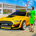 Idle Car Dealer Tycoon Games Icon
