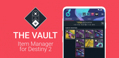 Vault Item Manager - Destiny 2