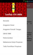 Tanfidz IMM XVI screenshot 2