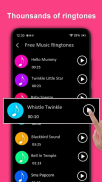 MP3 zenei csengőhangok letöltő screenshot 1