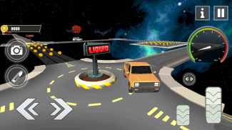 Horizo​​n Racer 3D：Planet Chase screenshot 1