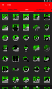 Half Light Green Icon Pack Free screenshot 19