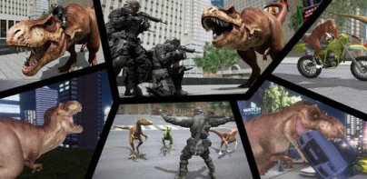 T-Rex City: Ultimate Dinosaur Simulator 2018