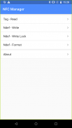 NFC Manager screenshot 2