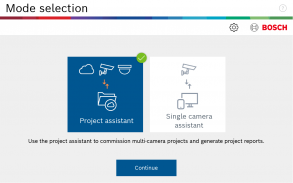 Bosch Project Assistant screenshot 1