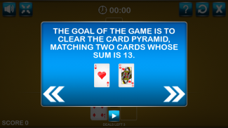 Pyramid Solitaire screenshot 1