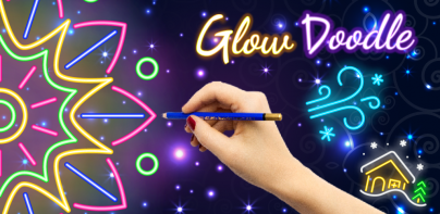 Glow Doodle - Colora e disegna