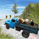 Truck Driver 3D Icon