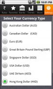 Indian Rupee Exchange Rates screenshot 0