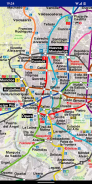Madrid Subway Map screenshot 1