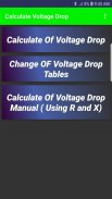 Voltage Drop Calculations screenshot 3