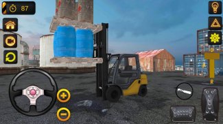 Forklift Simulator Реалистична screenshot 4