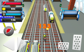 Subway Moto Race: Train Runner screenshot 2