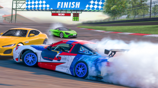 Crazy Car Drift Racing Game screenshot 1