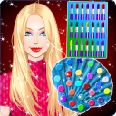 Mermaid Princess Makeup and Dress up Icon