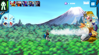 Kikaiju Attack Run and Gun screenshot 5