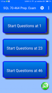 SQL 70-464 Preparation Exam screenshot 1