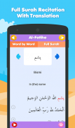 Surah Fatiha & More Surahs screenshot 2