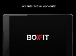 BoxFit App screenshot 4