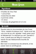 Jus & Smoothies, les recettes screenshot 9