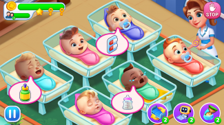 Happy Doctor: Hospital games screenshot 2