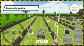 3D Askeri Araç Park Etme Oyunu screenshot 5