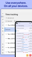 WorkingHours：时间跟踪、时间表、工作时间 screenshot 4