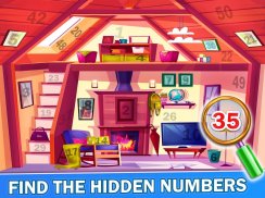 Find The Number 1 to 100 - Number Puzzle Game screenshot 3