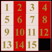 Fifteen Puzzle screenshot 6