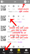 Professional QR code Generator & Scanner screenshot 11