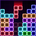 Glow Block Puzzle - 荧光方块拼图消消乐 Icon