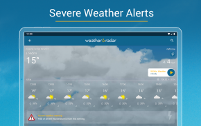Időjárás és Radar:Megbízható screenshot 24
