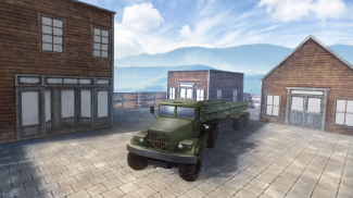 Cargo Truck Simulator: Offroad screenshot 9