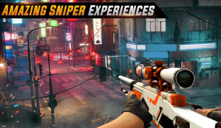 Real Sniper Shooter: FPS Sniper Shooting Game 3D screenshot 5