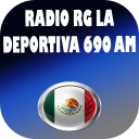 RG La Deportiva 690 AM Radio Icon