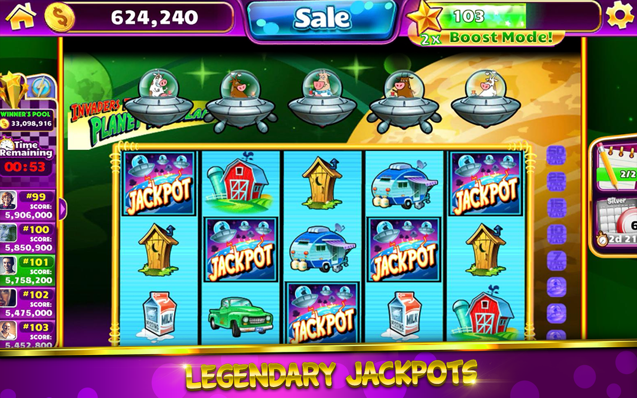 Play Jackpot Party Slot Machine Online
