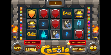 Castle machine slot screenshot 2