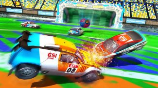 Liga de fútbol Rocket Car: Car screenshot 13