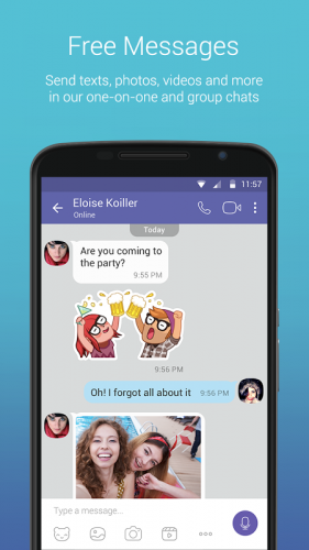 Viber Messenger: Messages et Appels Sécurisés screenshot 9