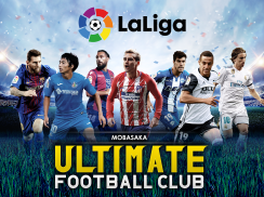 【新作】モバサカ Ultimate Football Club～選択アクションサッカーゲーム～ screenshot 5