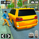 Prado Taxi Driving Games-Car Driving 2020 Icon