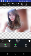 Blur photo - Kakita Blur background screenshot 3