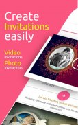 Invitee - Digital Video Invitation Maker screenshot 0