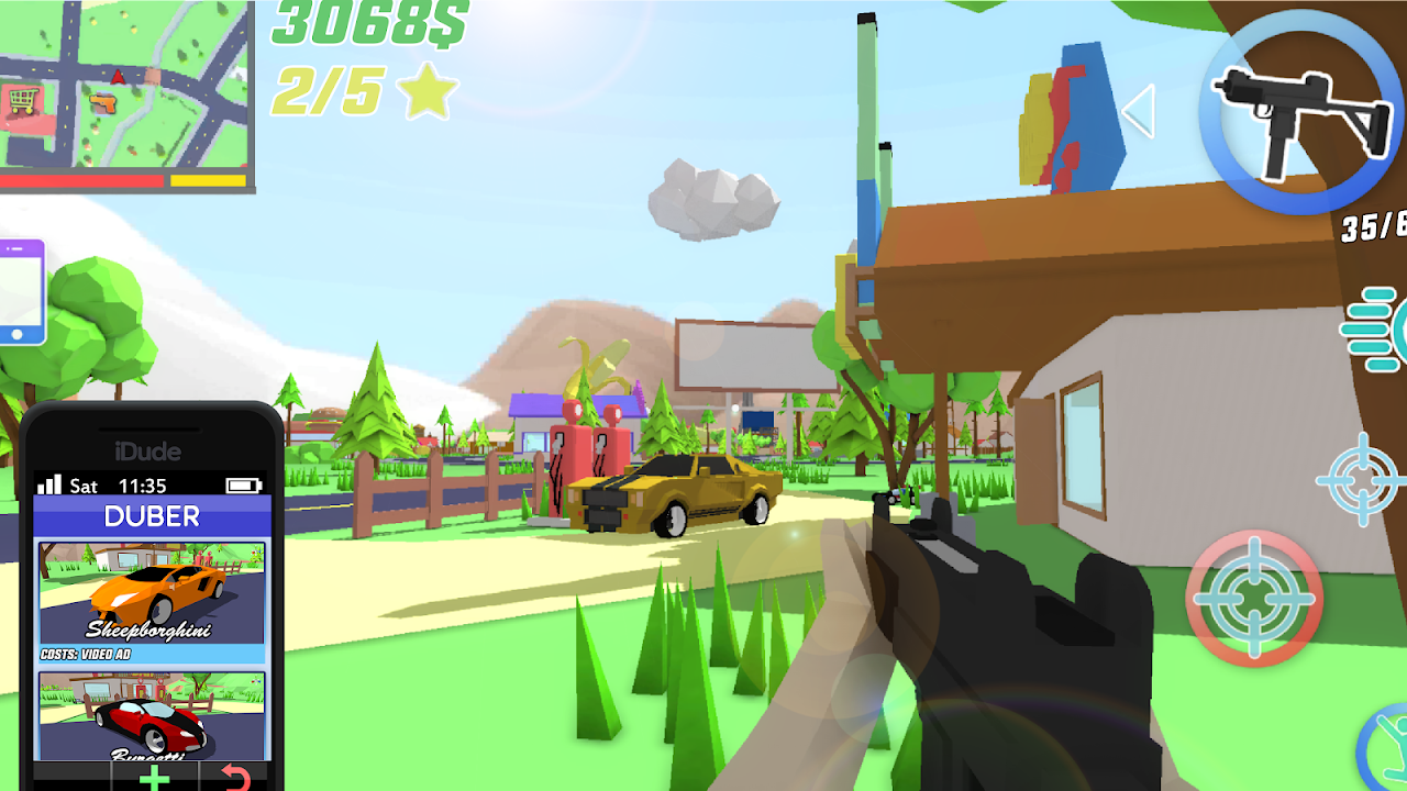 Dude Theft Wars FPS Open world - Загрузить APK для Android | Aptoide