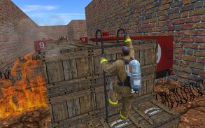 Firefighter School 3D: Fireman Rescue Hero Game screenshot 6