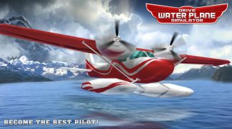 Drive Water Plane simulator screenshot 0