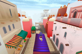 Subway Aladdin Prince  Runner 3D screenshot 4