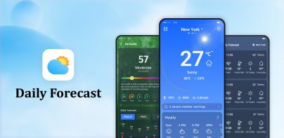 Daily Forecast: 날씨 및 레이더