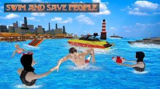 Coast Lifeguard Beach Rescue Duty screenshot 0