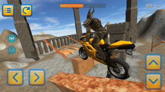 Motorbike Fantasy Warrior Jump screenshot 2